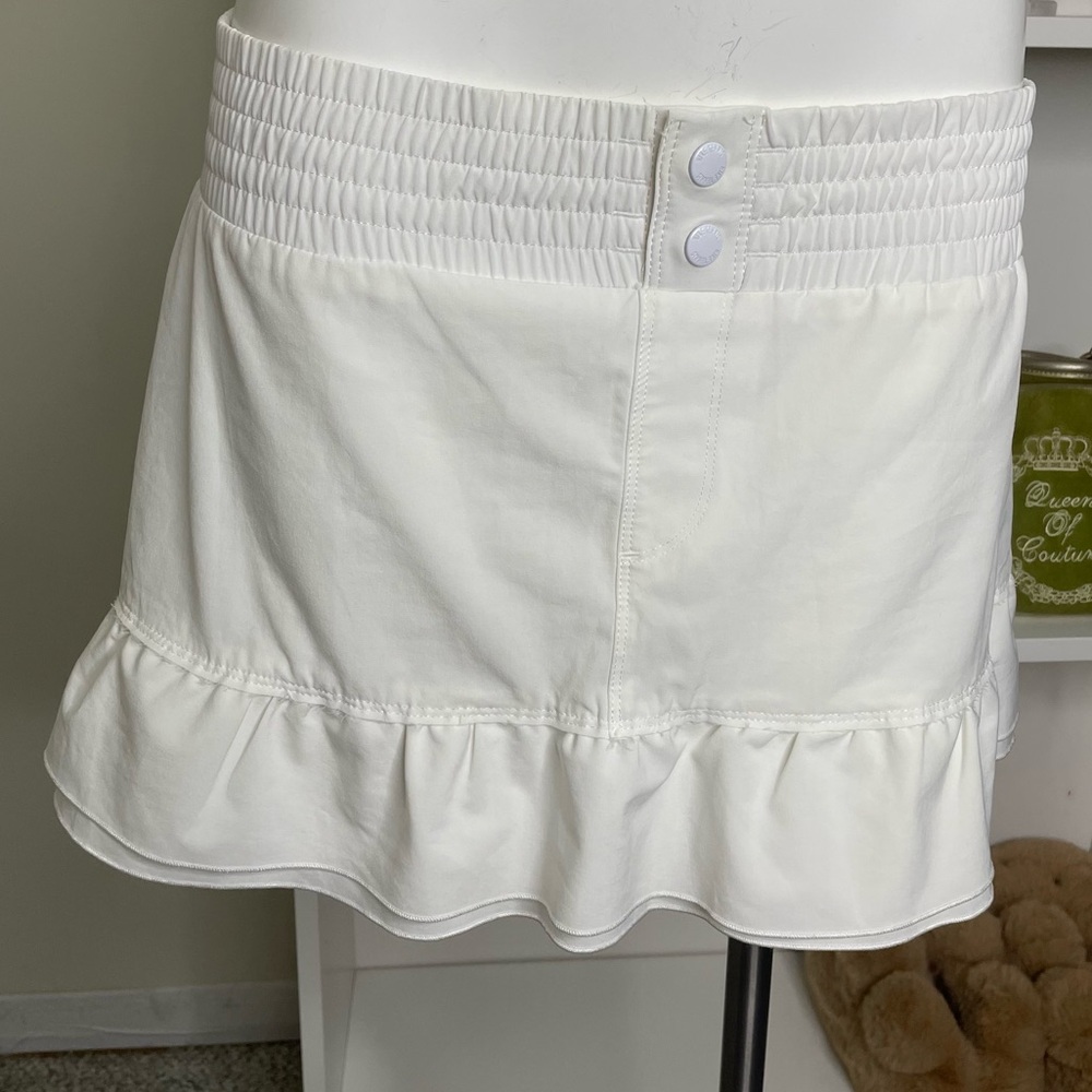 y2k nike athletic skirt